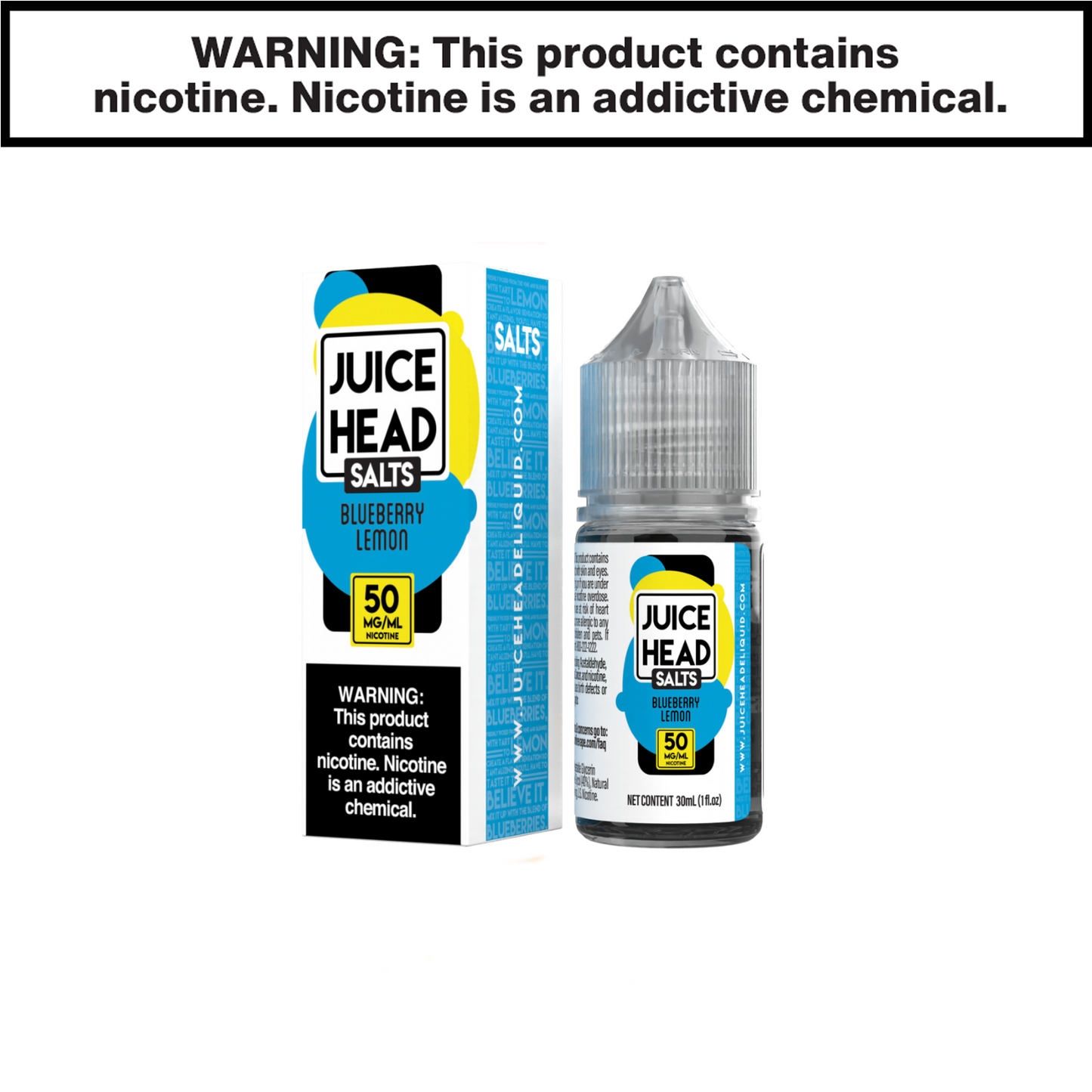 Juice Head eJuice Salt Nic