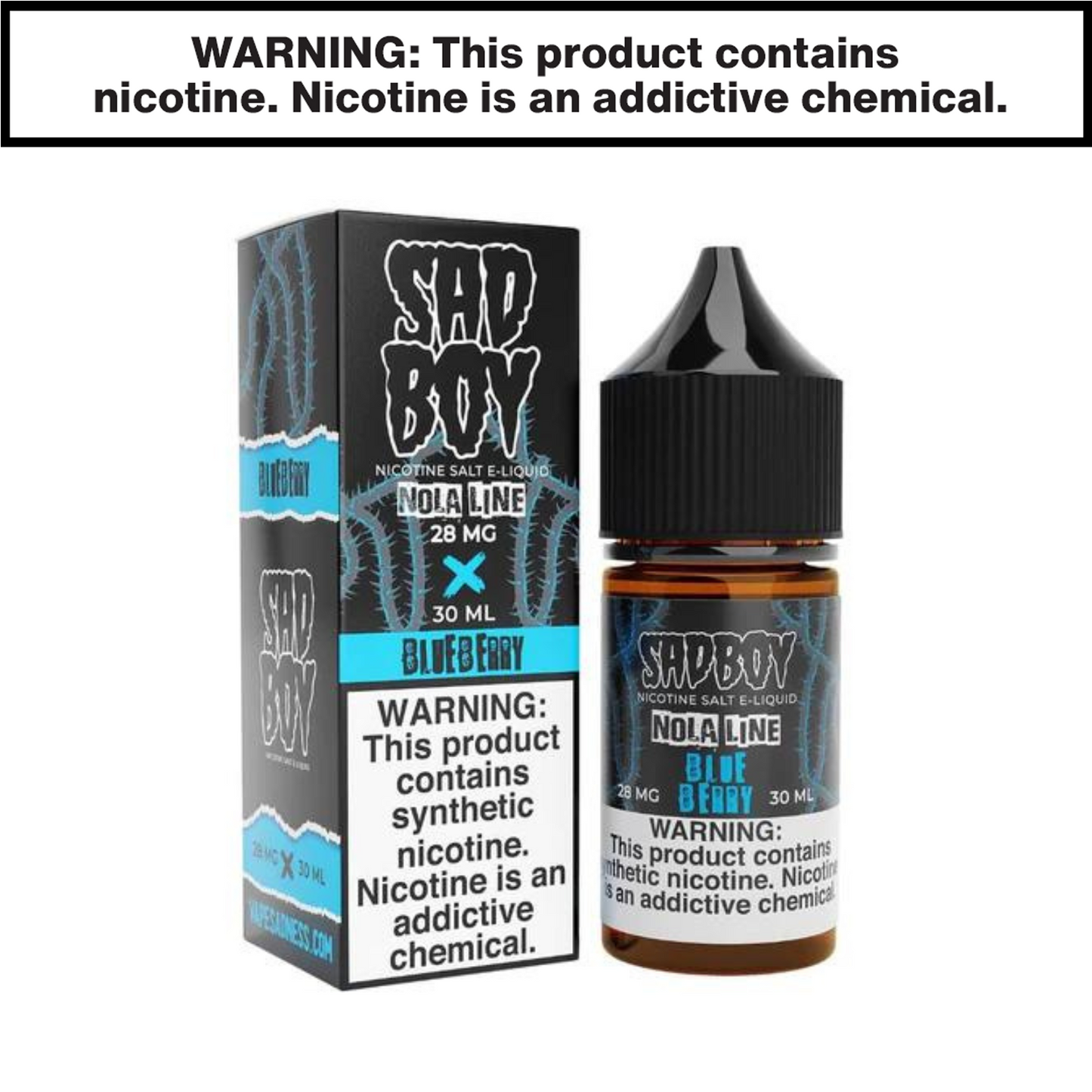 Sadboy eJuice 30mL Salt Nic