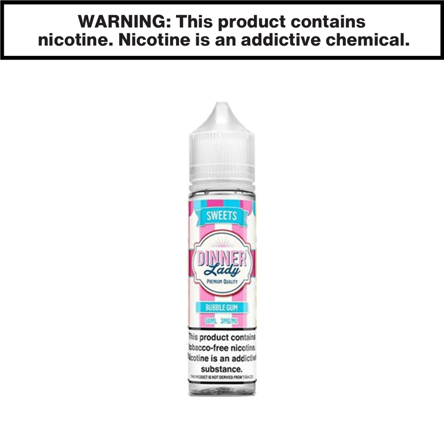 Dinner Lady TFN eJuice 60mL Freebase