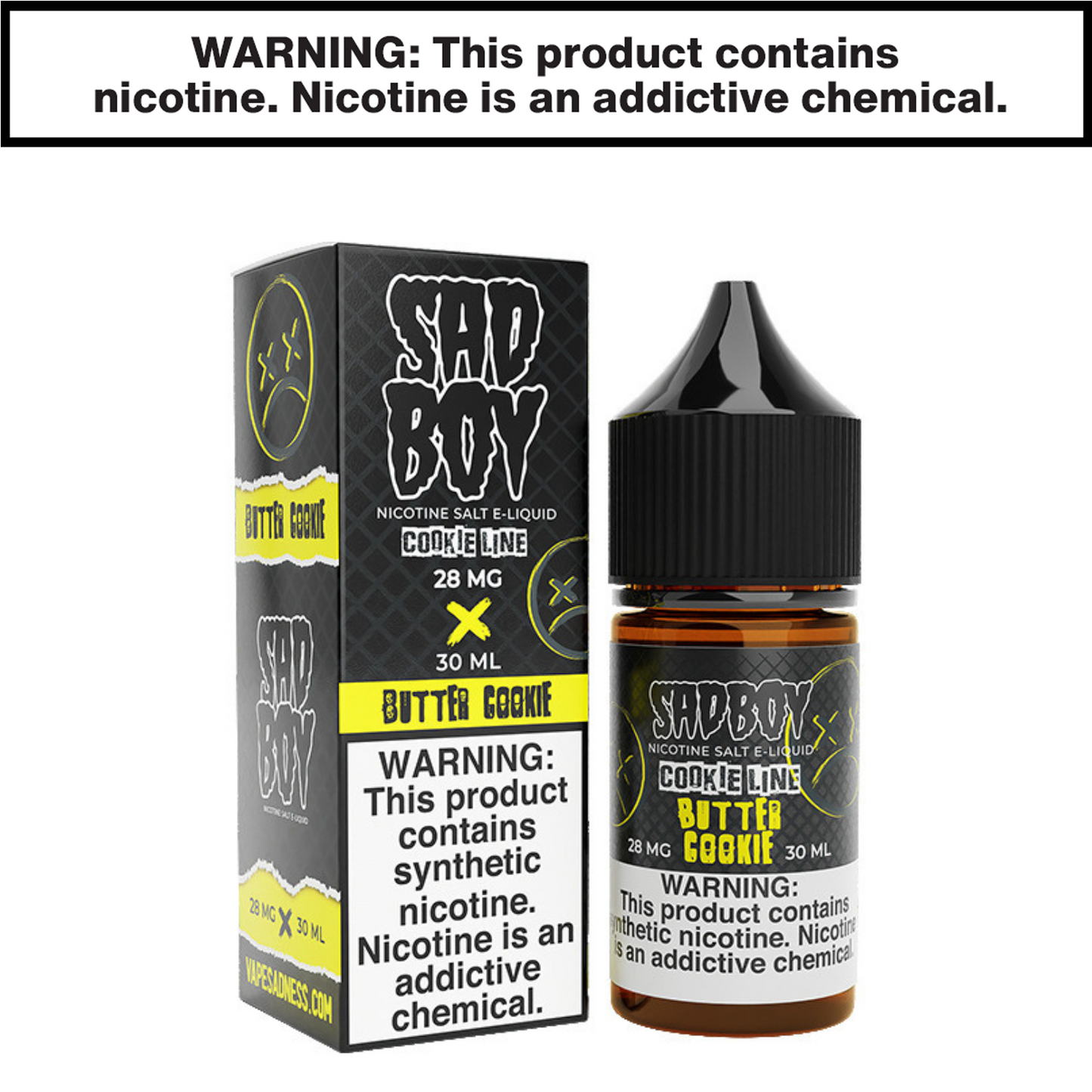 Sadboy eJuice 30mL Salt Nic