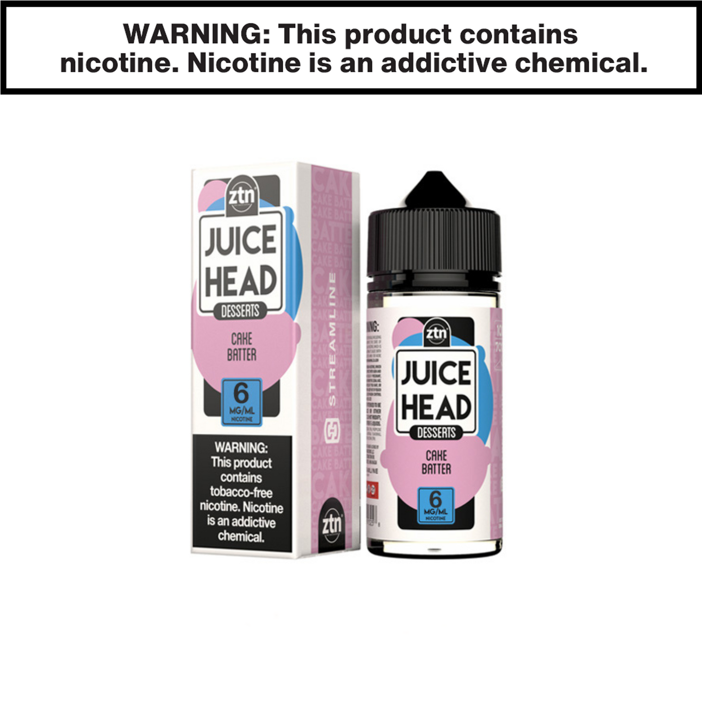 Juice Head eJuice Freebase