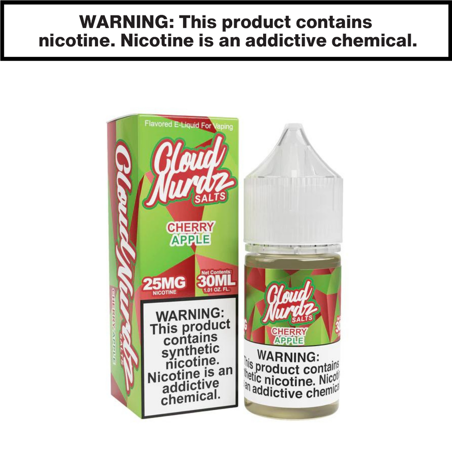 Cloud Nurdz eJuice 30mL Salt Nic