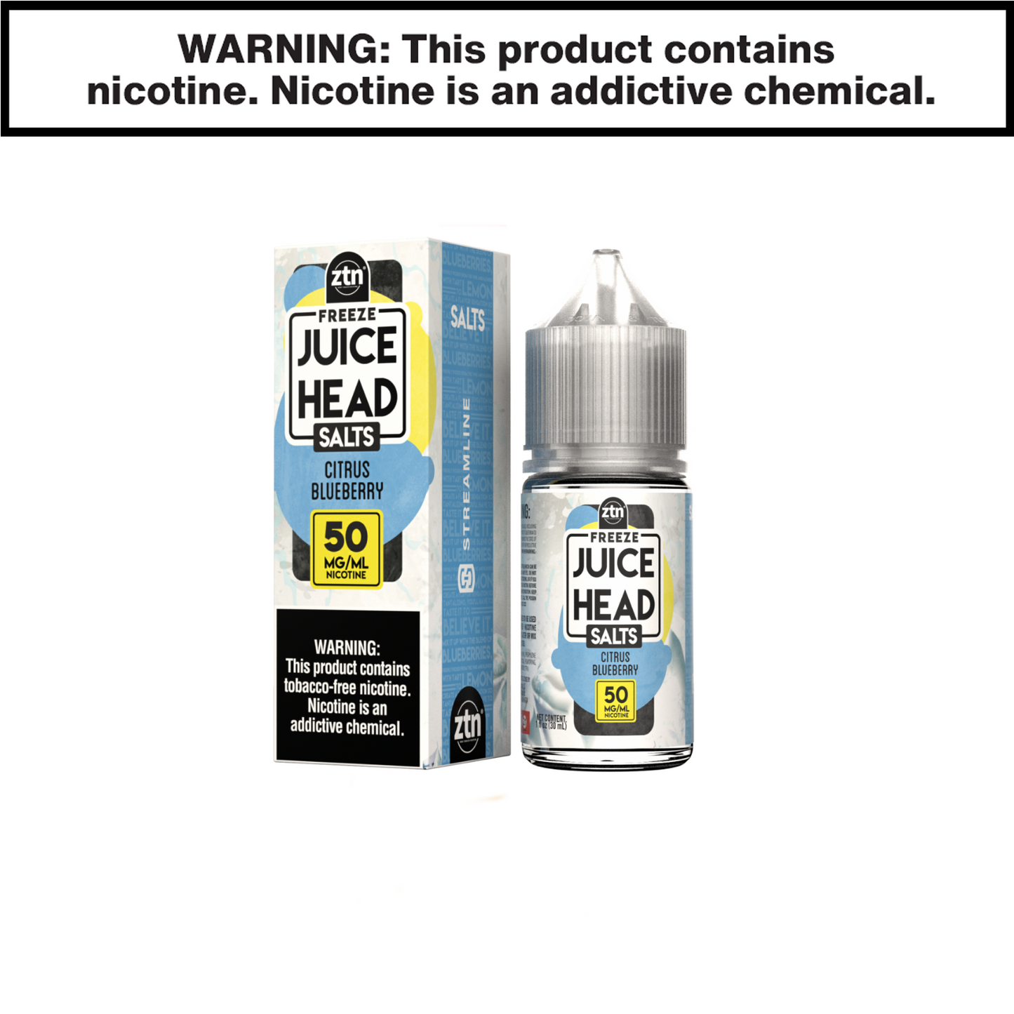 Juice Head eJuice Salt Nic