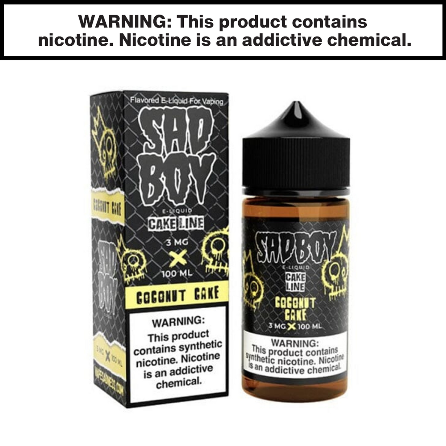 Sadboy eJuice 30mL Salt Nic