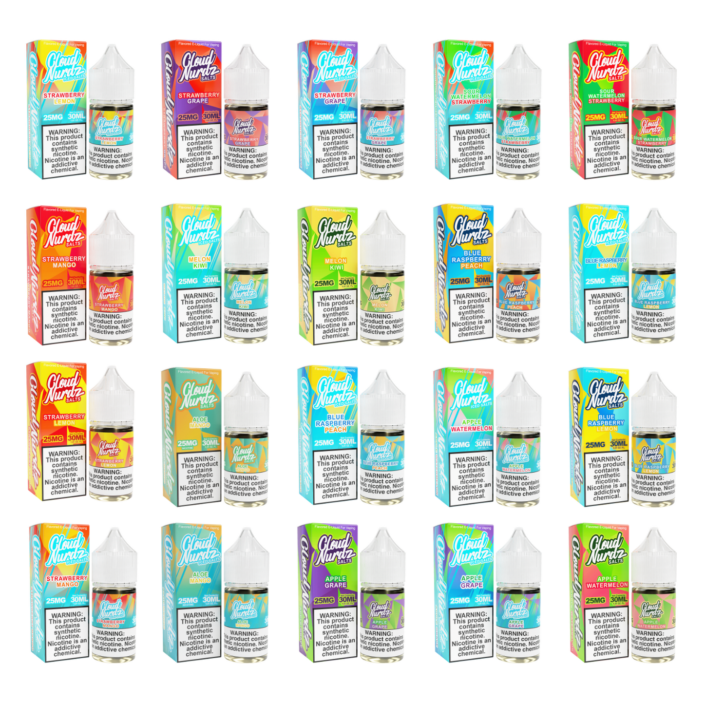 Cloud Nurdz eJuice 30mL Salt Nic