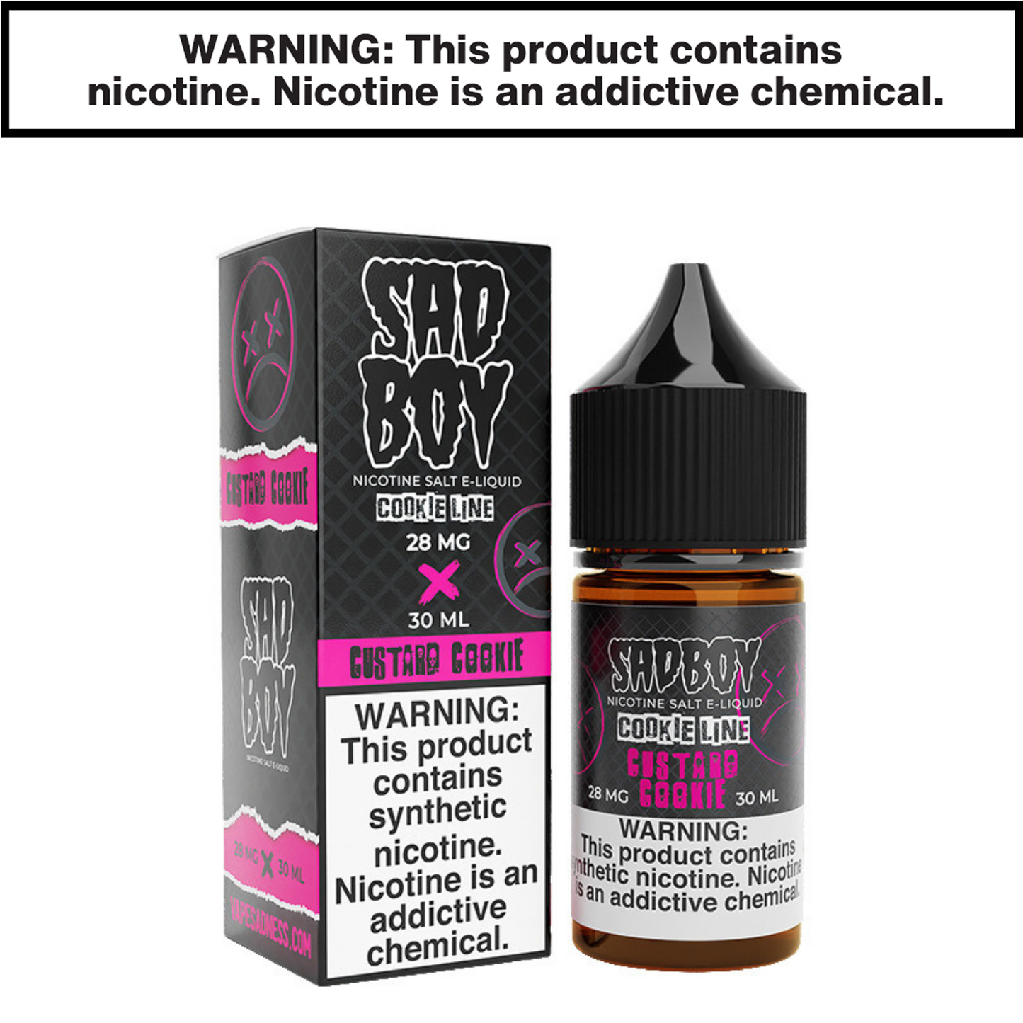 Sadboy eJuice 30mL Salt Nic