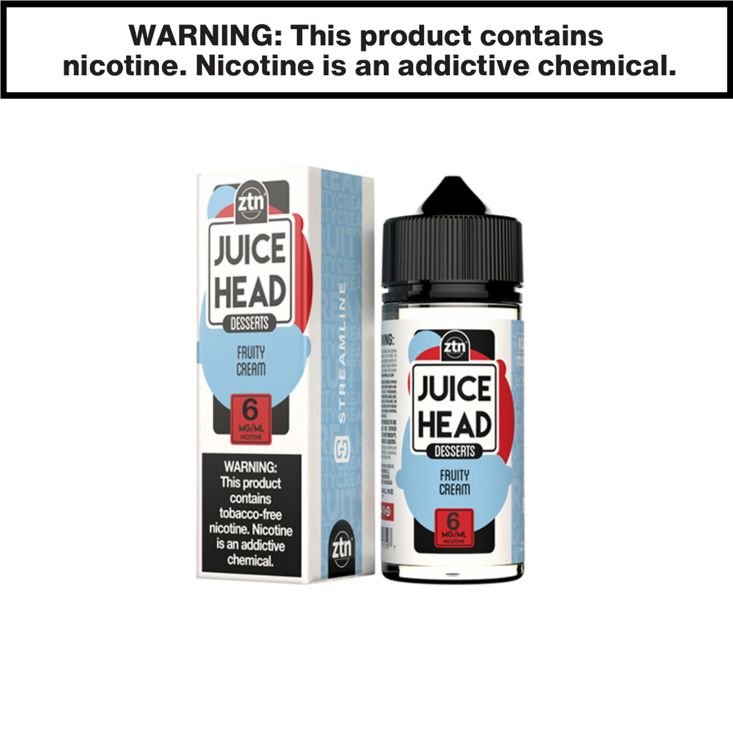 Juice Head eJuice Freebase