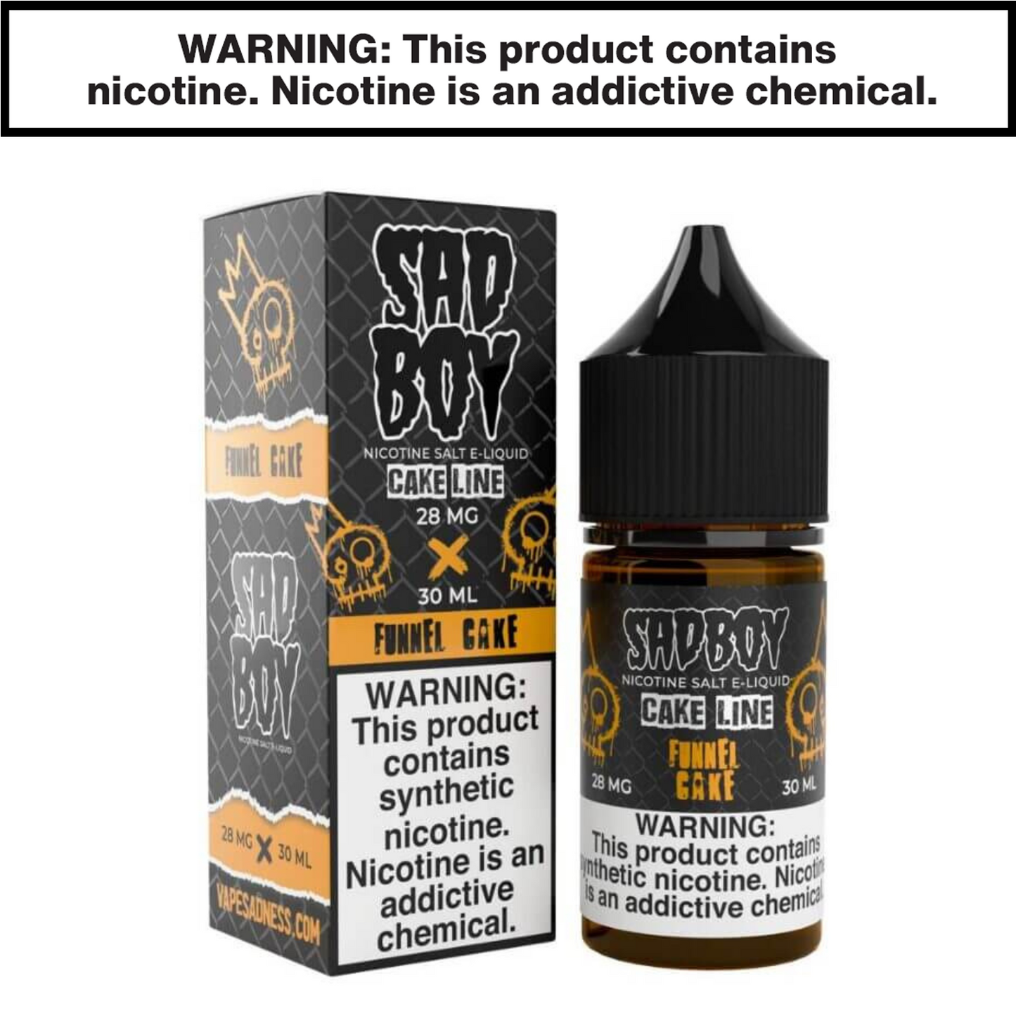 Sadboy eJuice 30mL Salt Nic