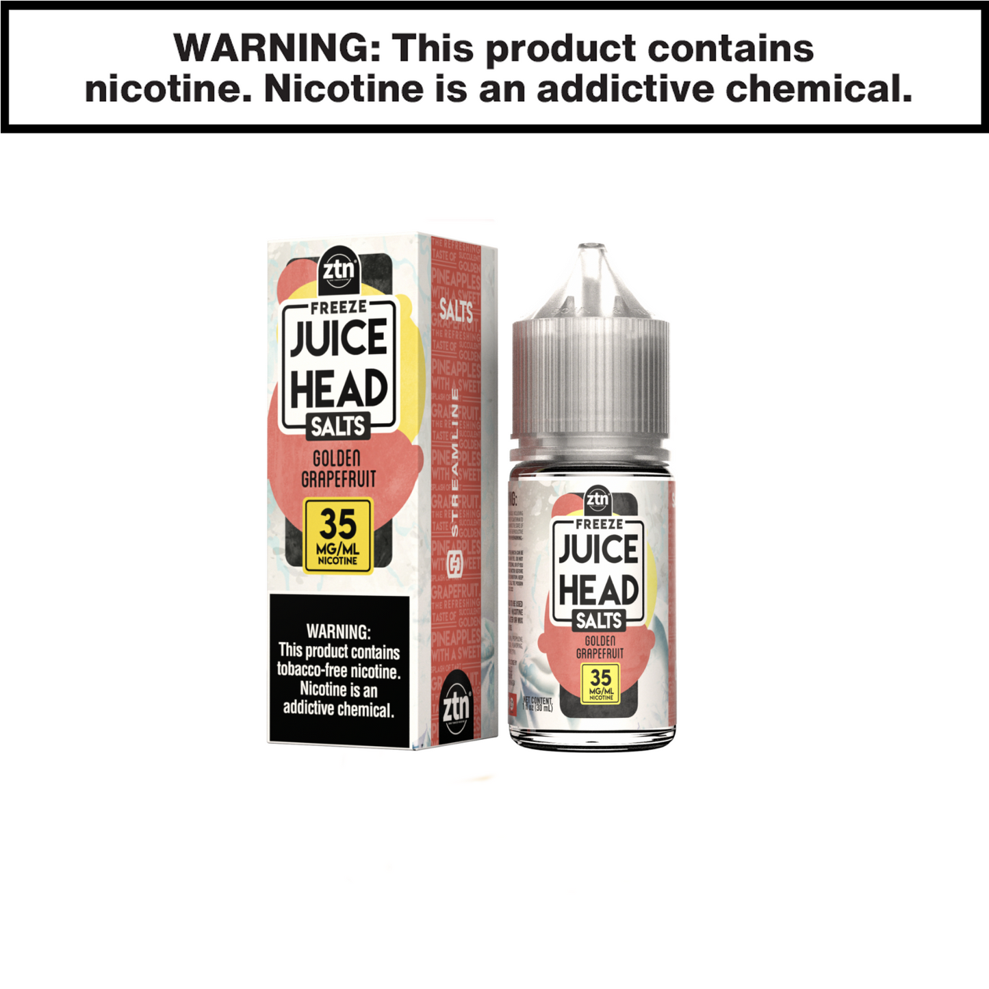 Juice Head eJuice Salt Nic