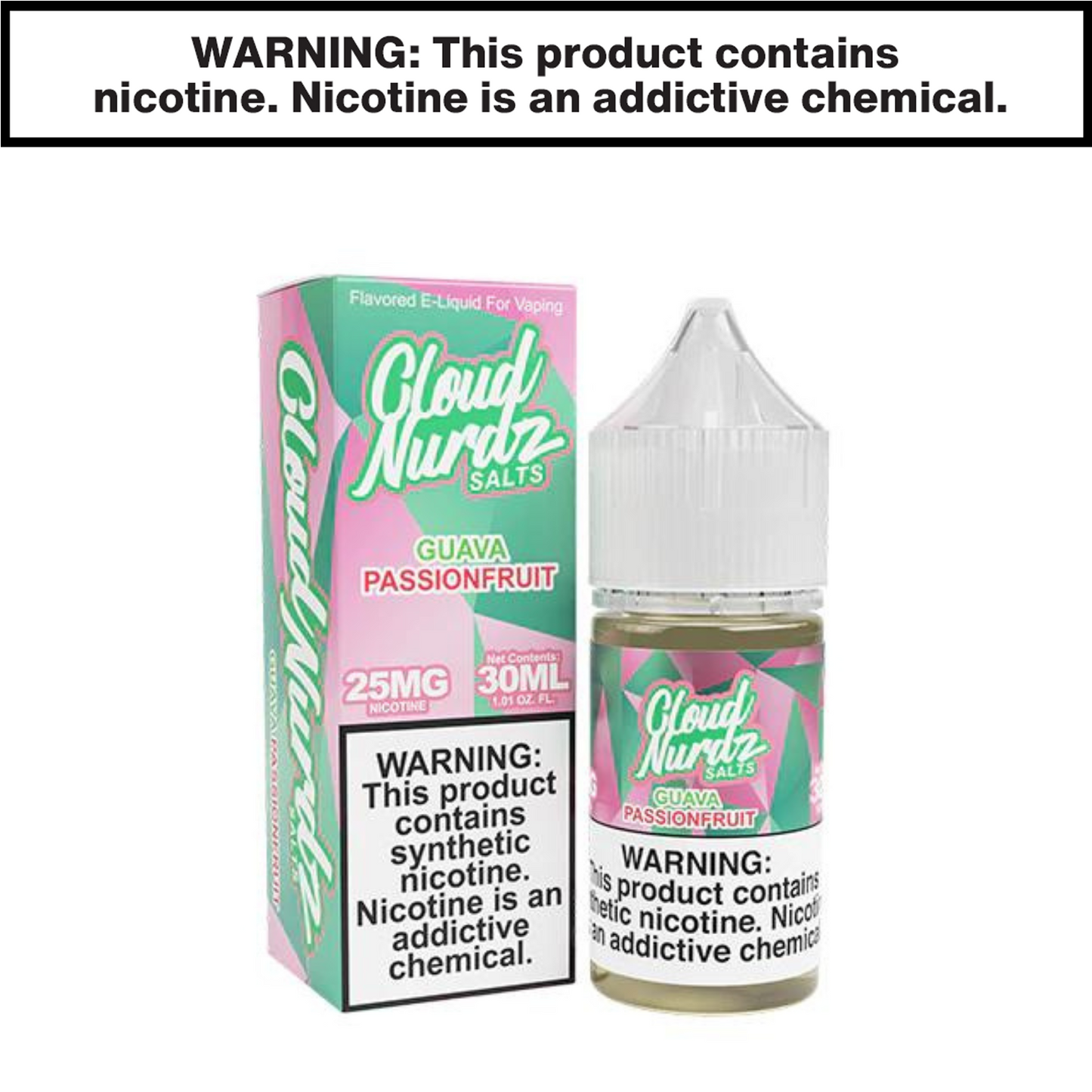 Cloud Nurdz eJuice 30mL Salt Nic