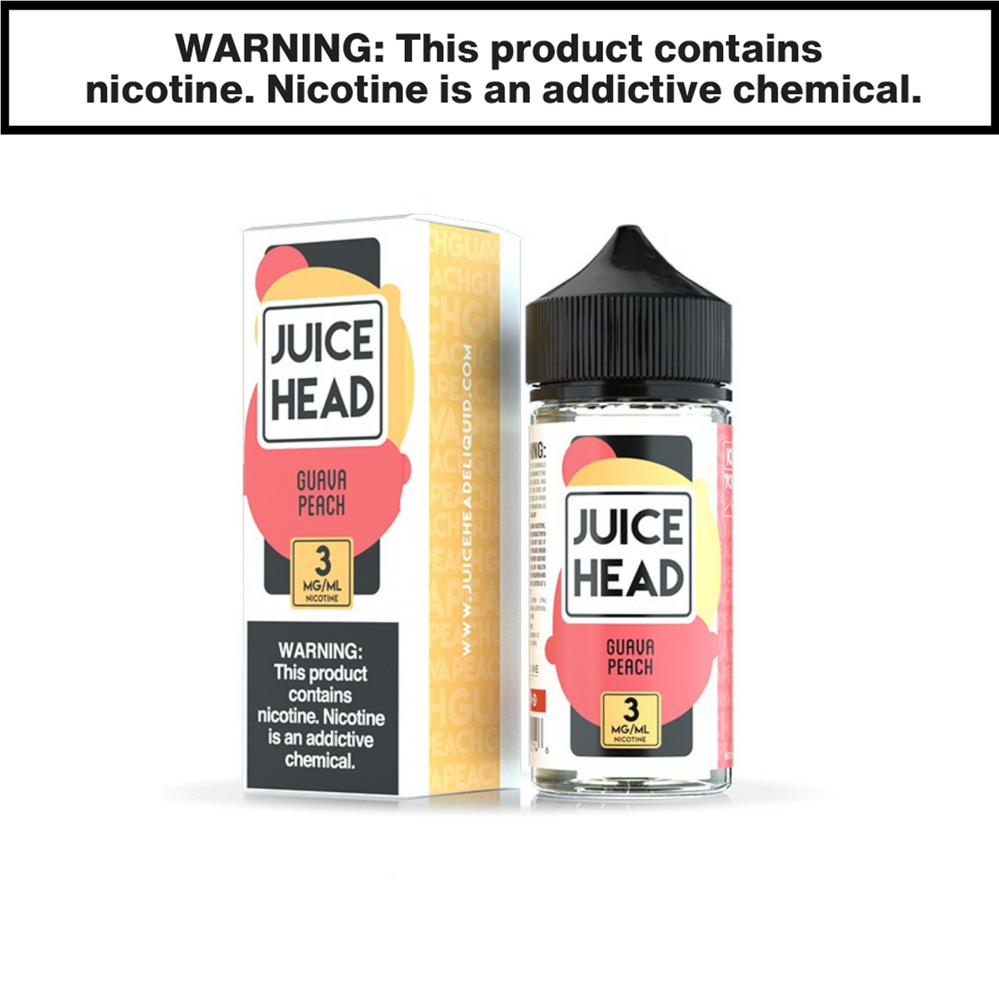Juice Head eJuice Freebase