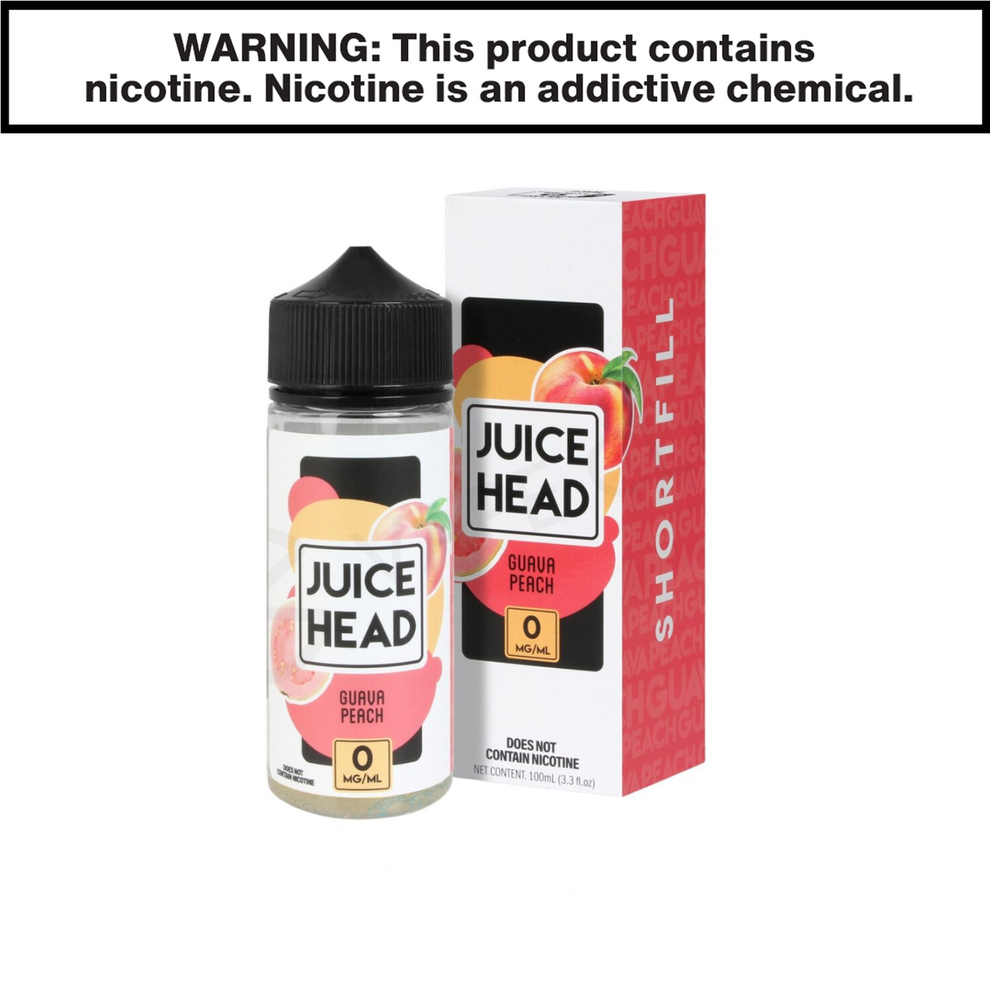 Juice Head eJuice Freebase