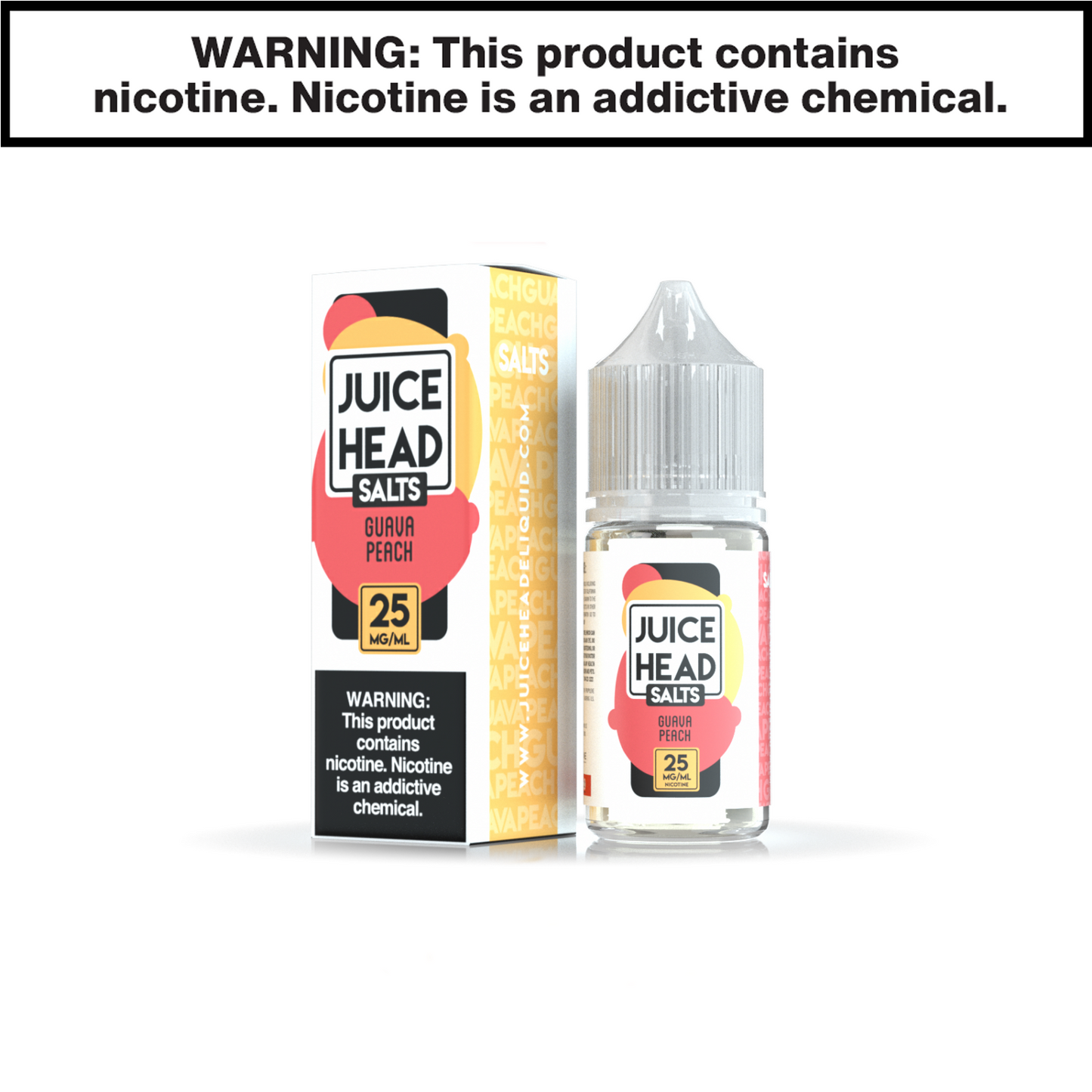 Juice Head eJuice Salt Nic