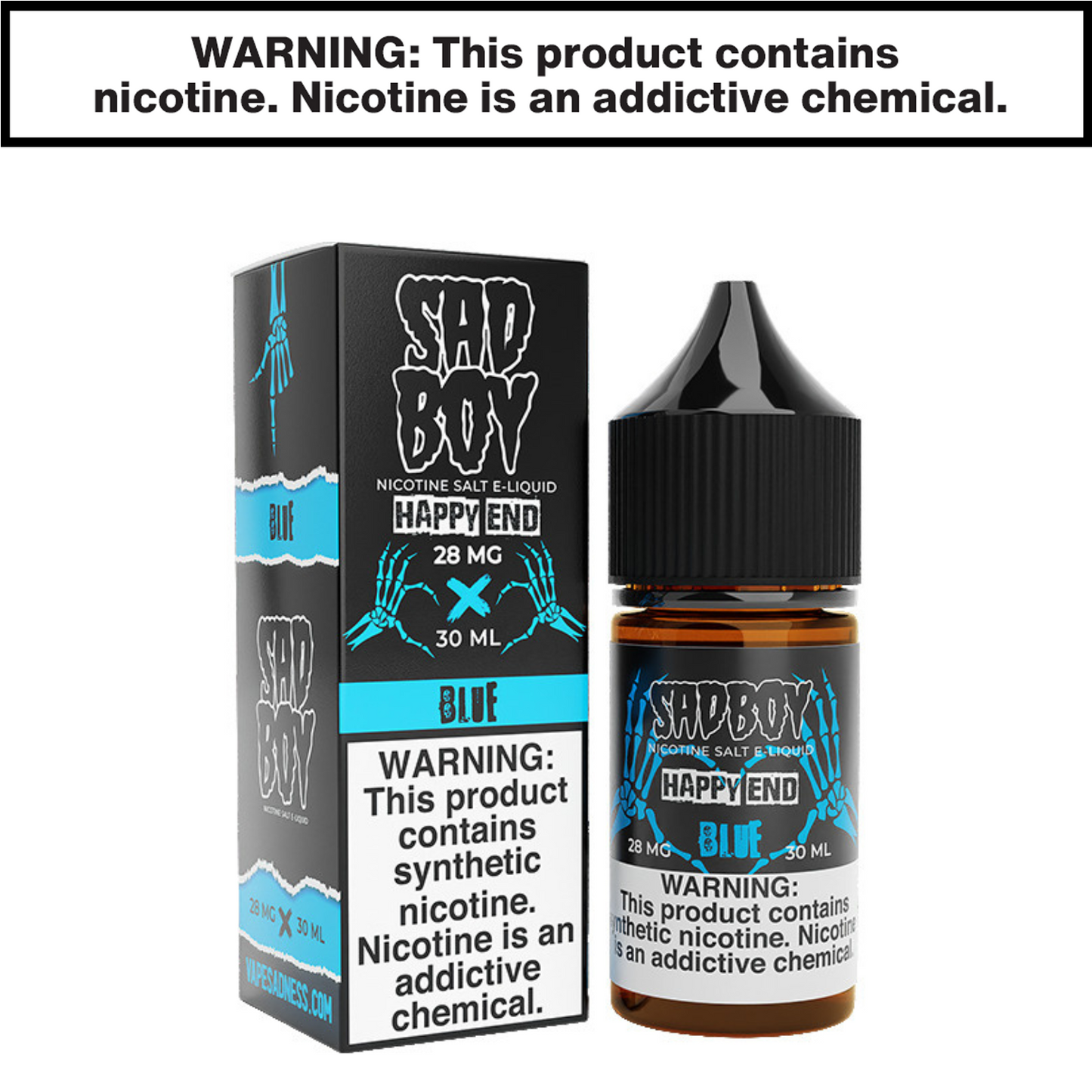 Sadboy eJuice 30mL Salt Nic