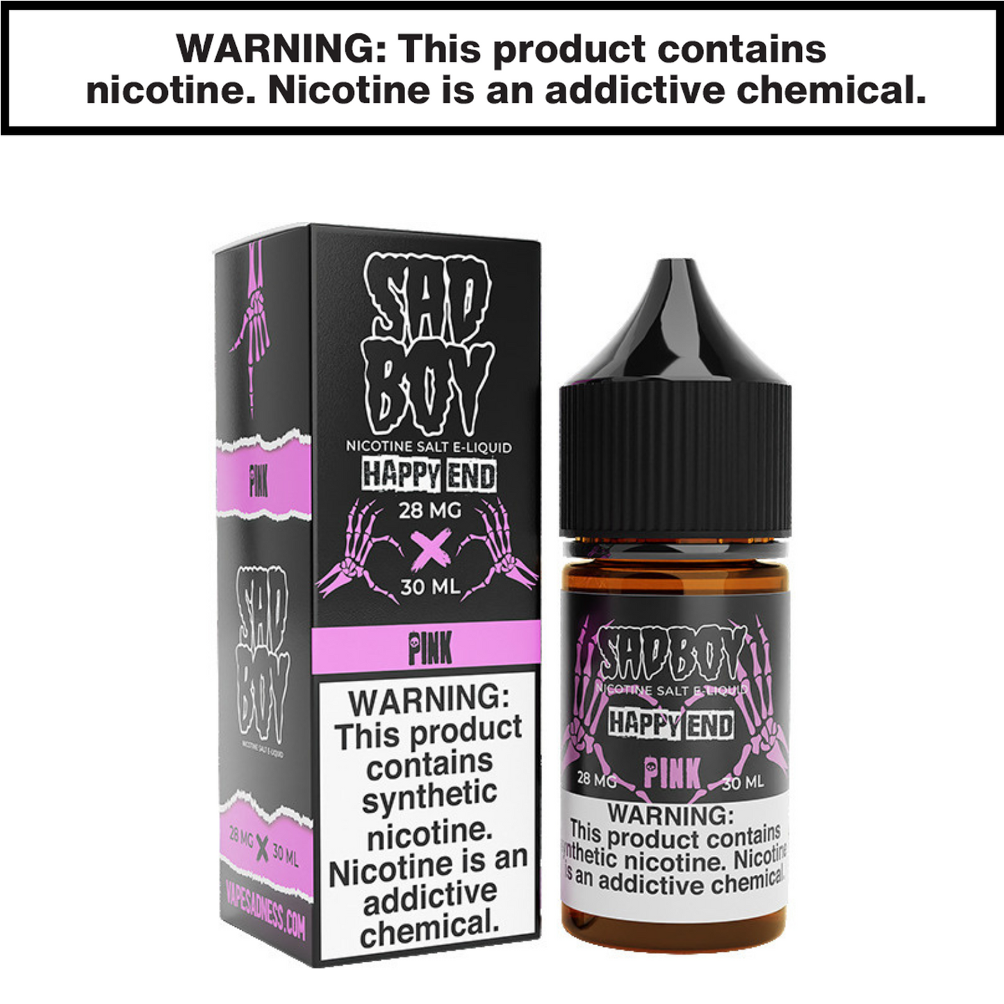 Sadboy eJuice 30mL Salt Nic