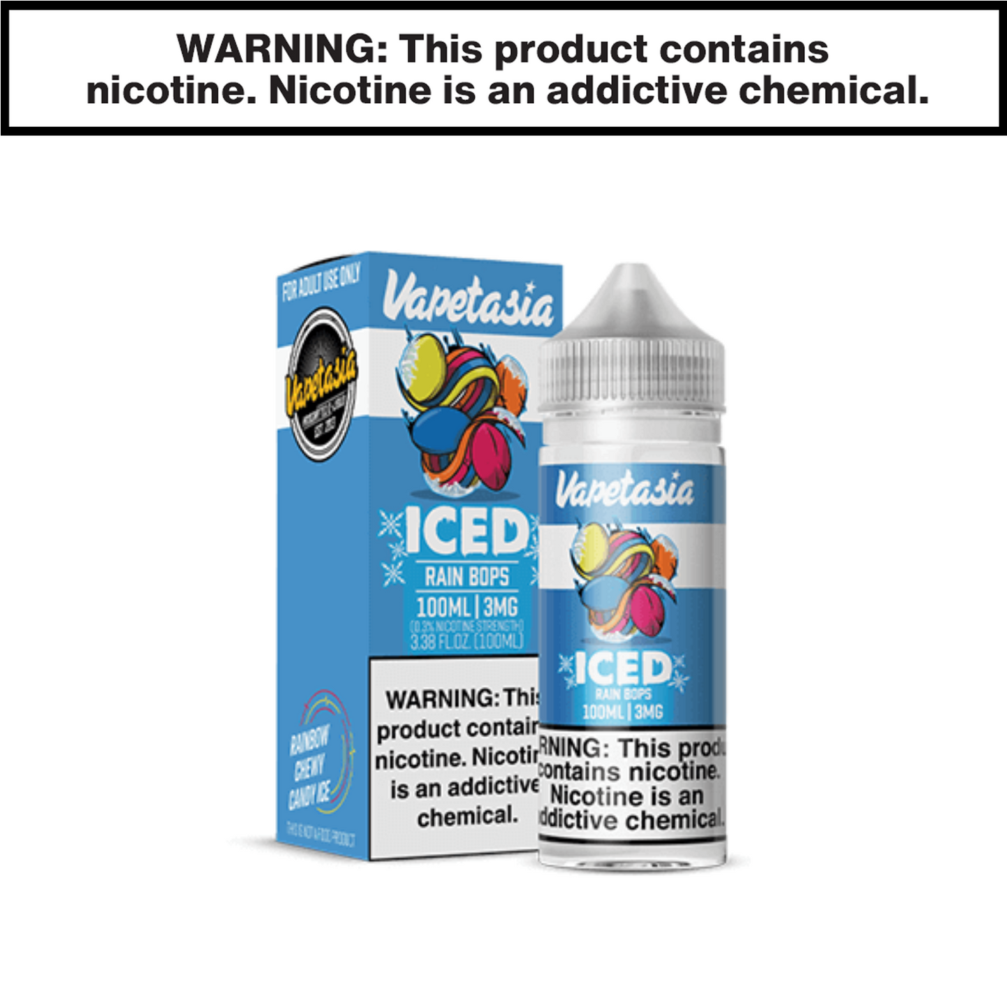 Vapetasia eJuice 100mL Freebase
