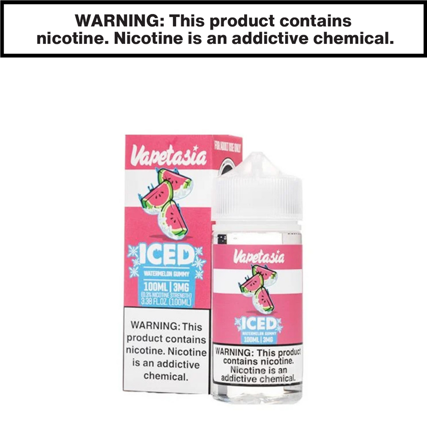 Vapetasia eJuice 100mL Freebase