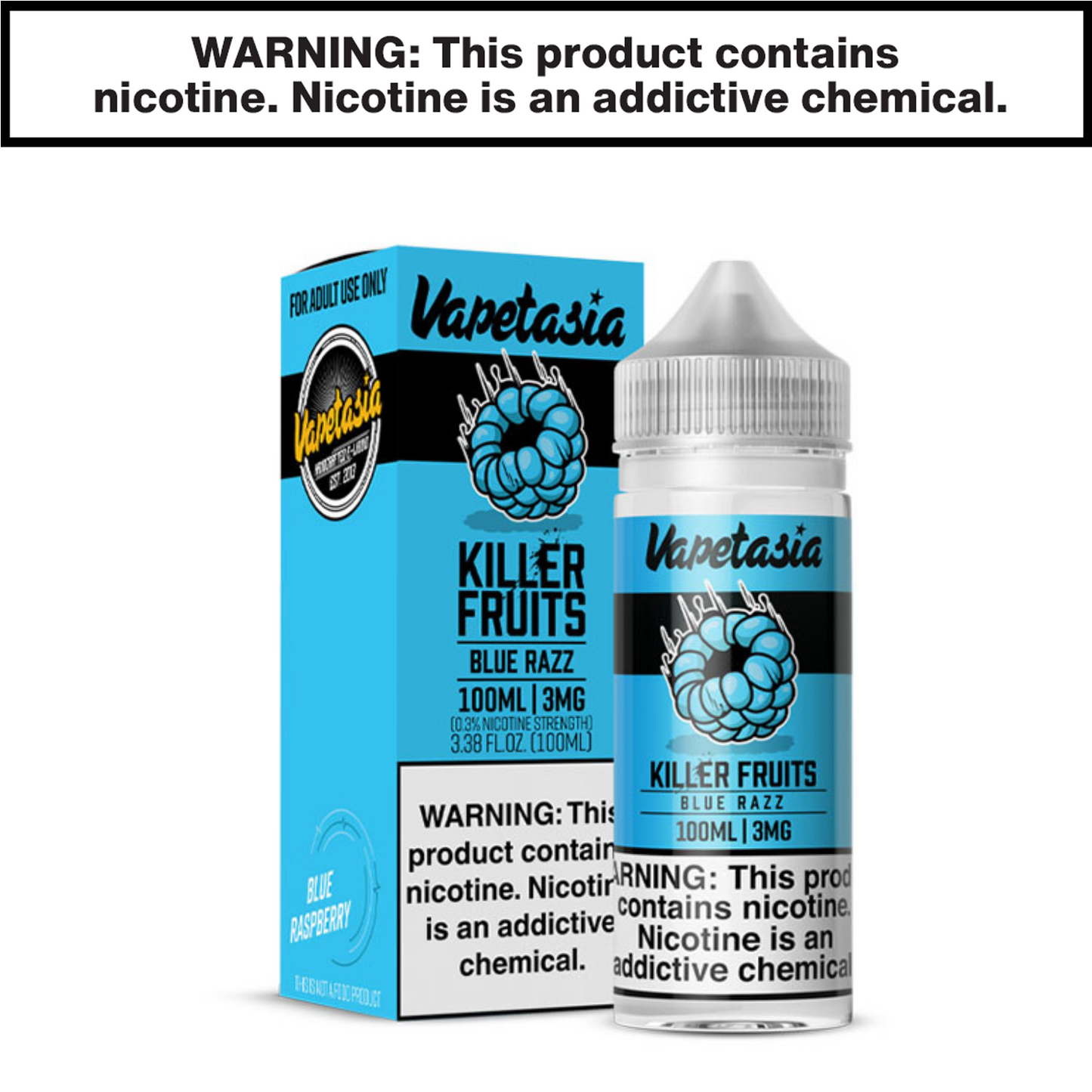Vapetasia eJuice 100mL Freebase