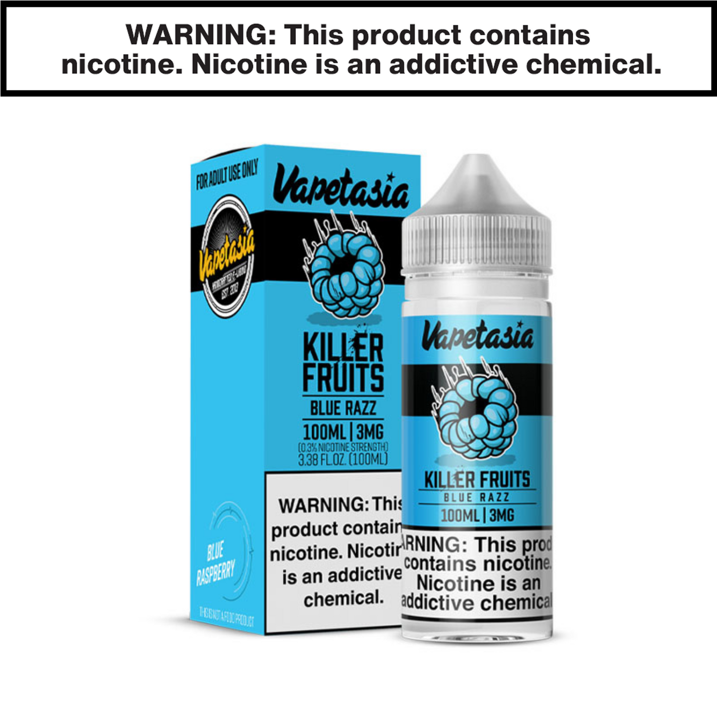 Vapetasia eJuice 100mL Freebase