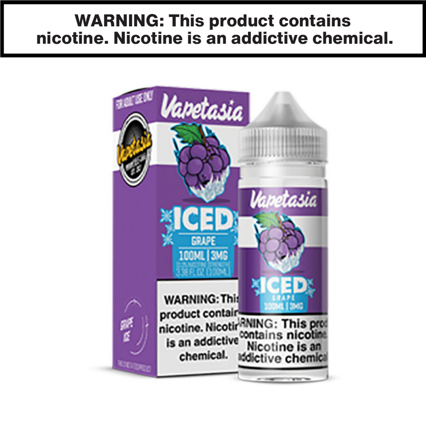 Vapetasia eJuice 100mL Freebase