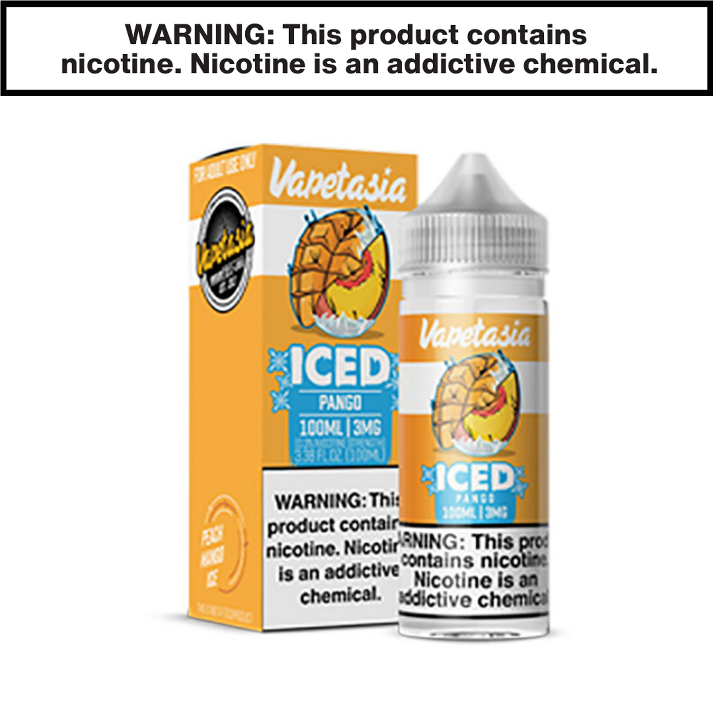 Vapetasia eJuice 100mL Freebase