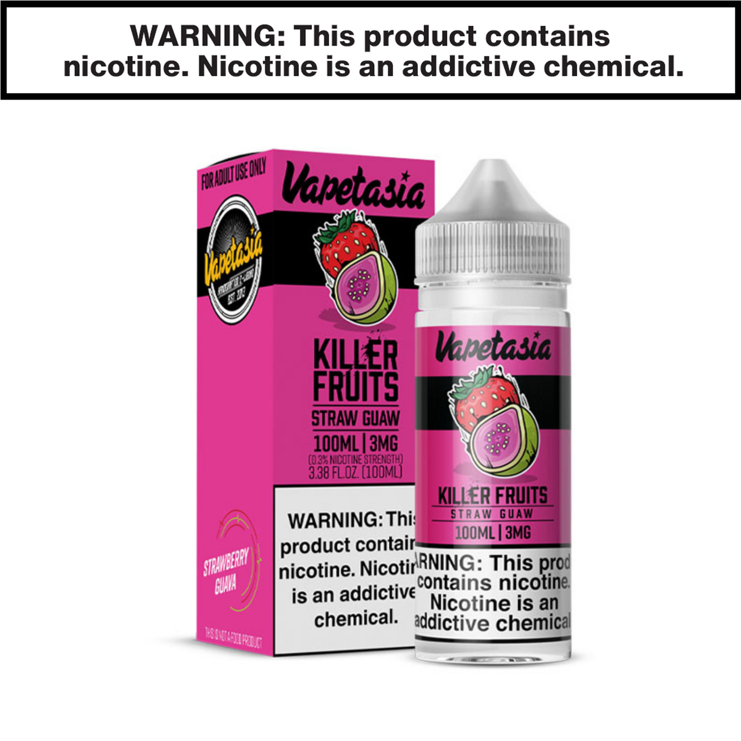 Vapetasia eJuice 100mL Freebase
