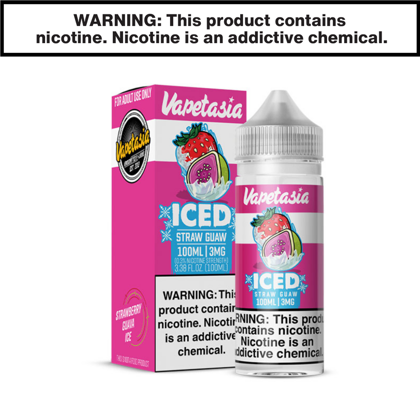 Vapetasia eJuice 100mL Freebase