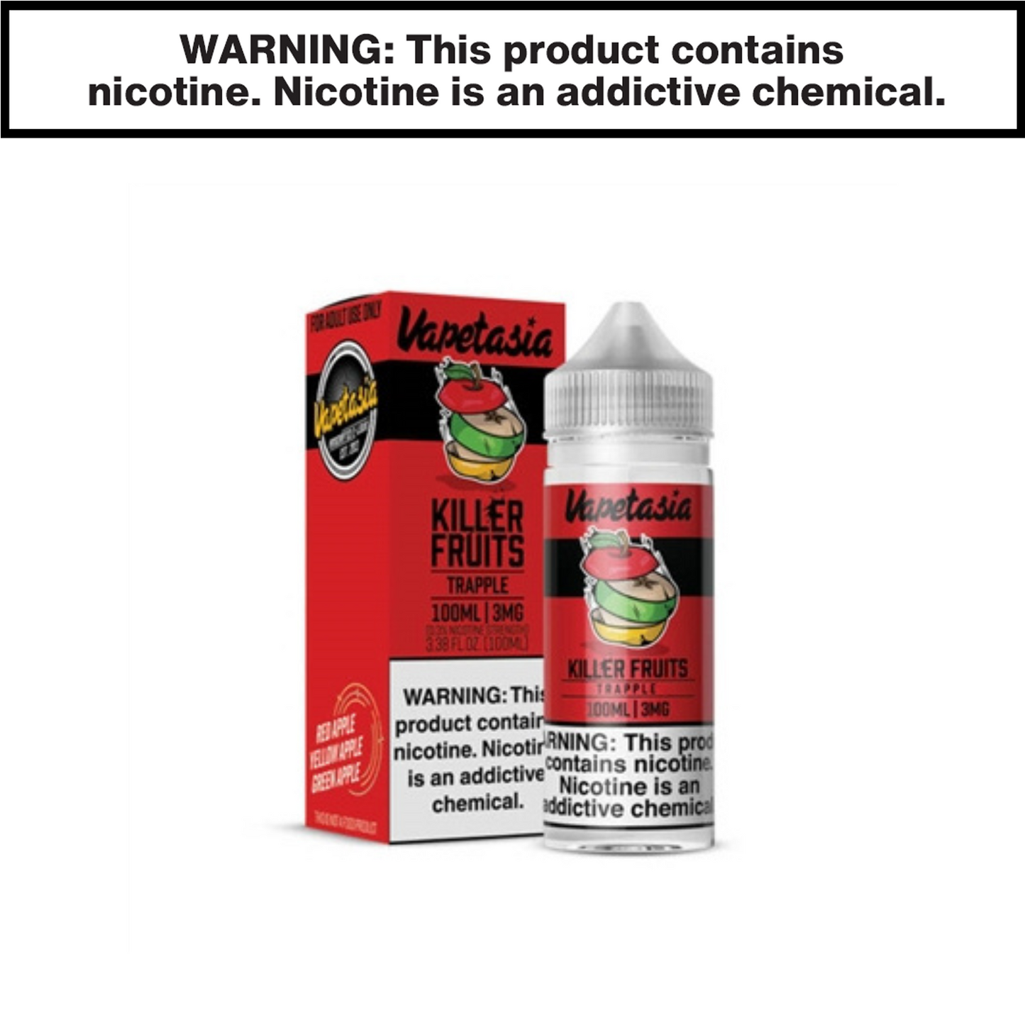 Vapetasia eJuice 100mL Freebase