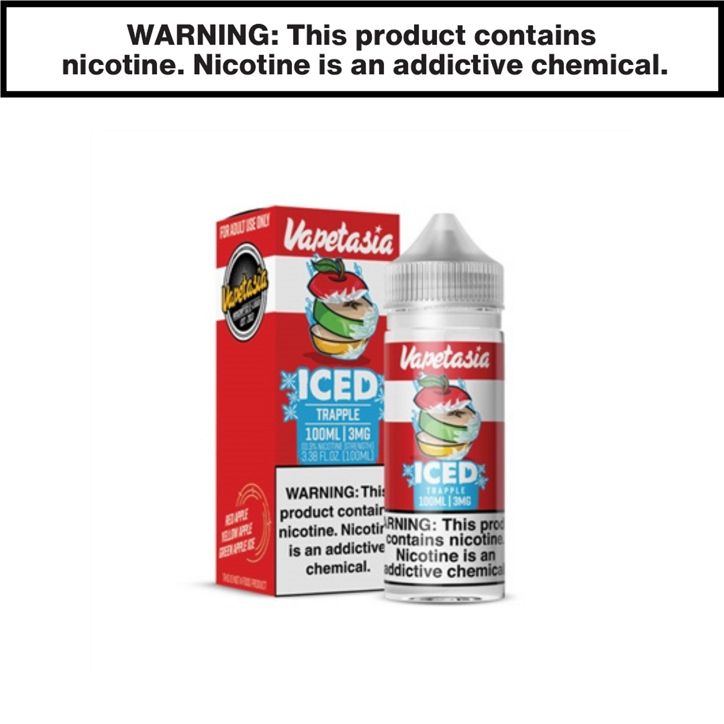 Vapetasia eJuice 100mL Freebase