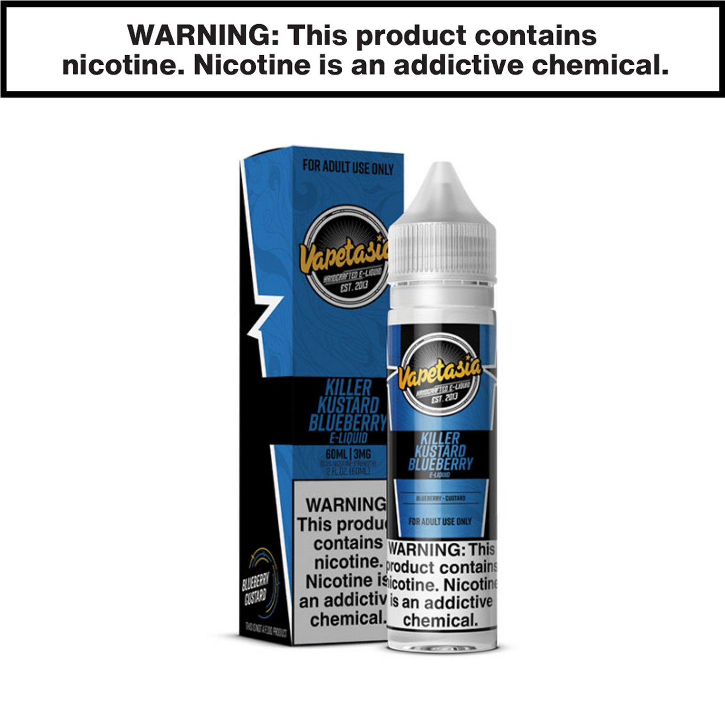 Vapetasia eJuice 100mL Freebase
