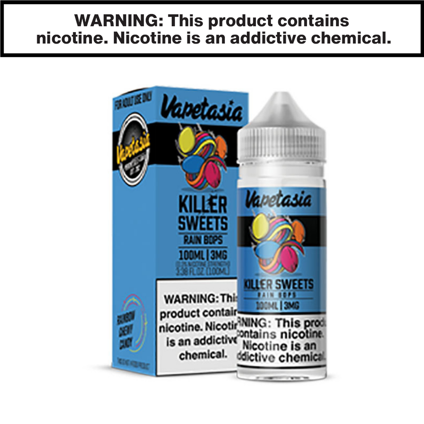 Vapetasia eJuice 100mL Freebase
