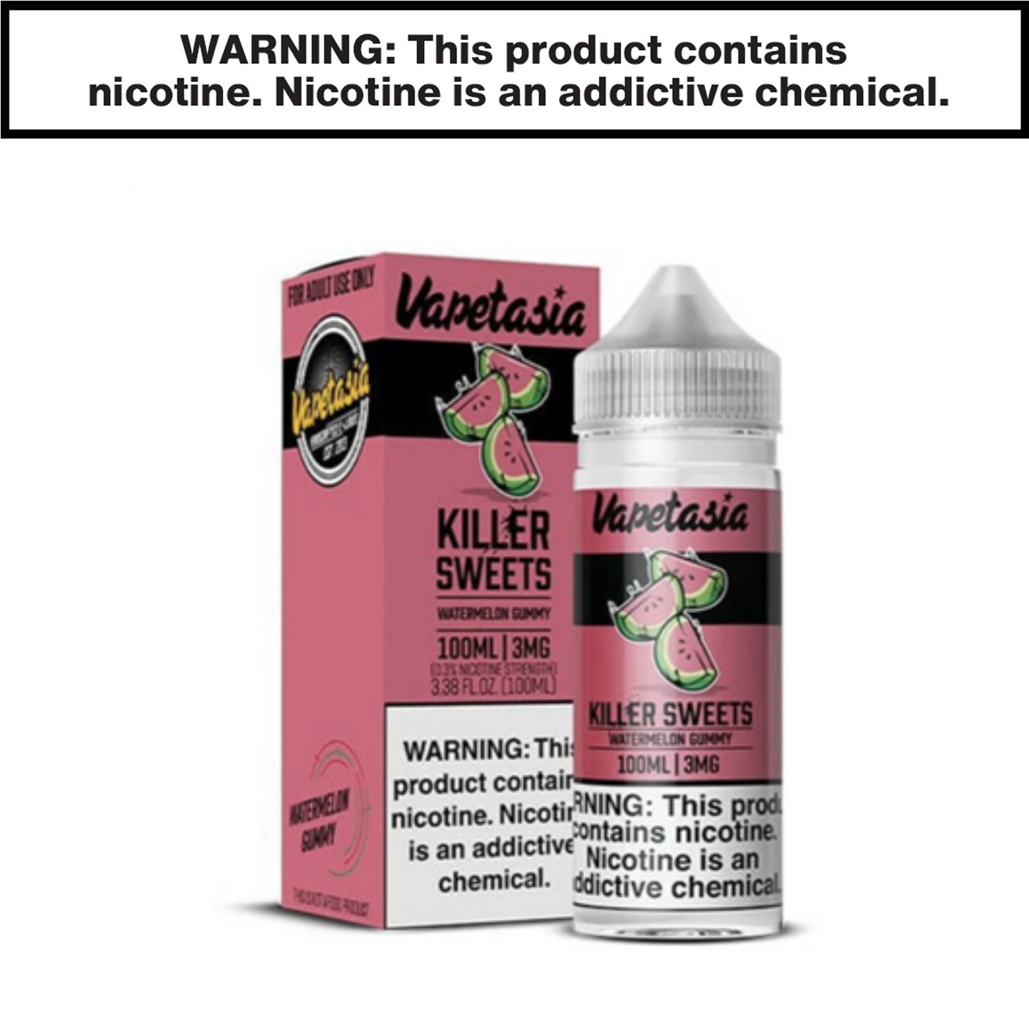 Vapetasia eJuice 100mL Freebase