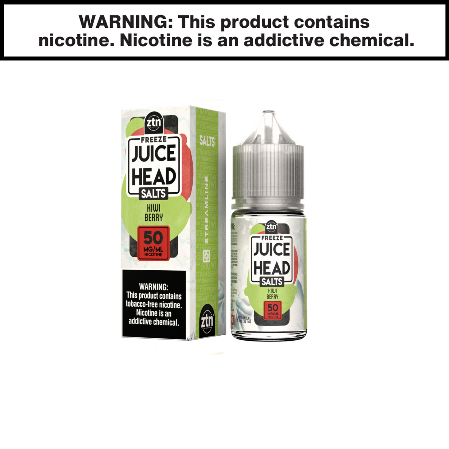Juice Head eJuice Salt Nic