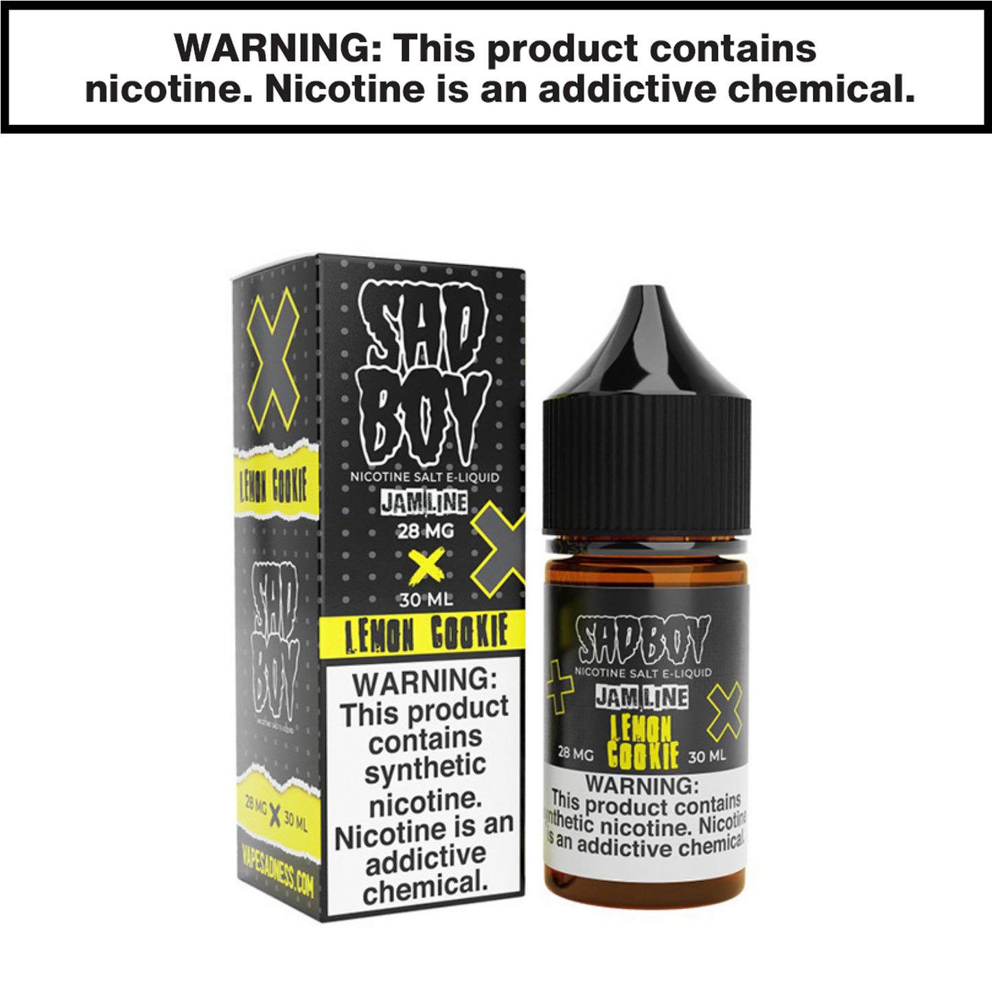 Sadboy eJuice 30mL Salt Nic