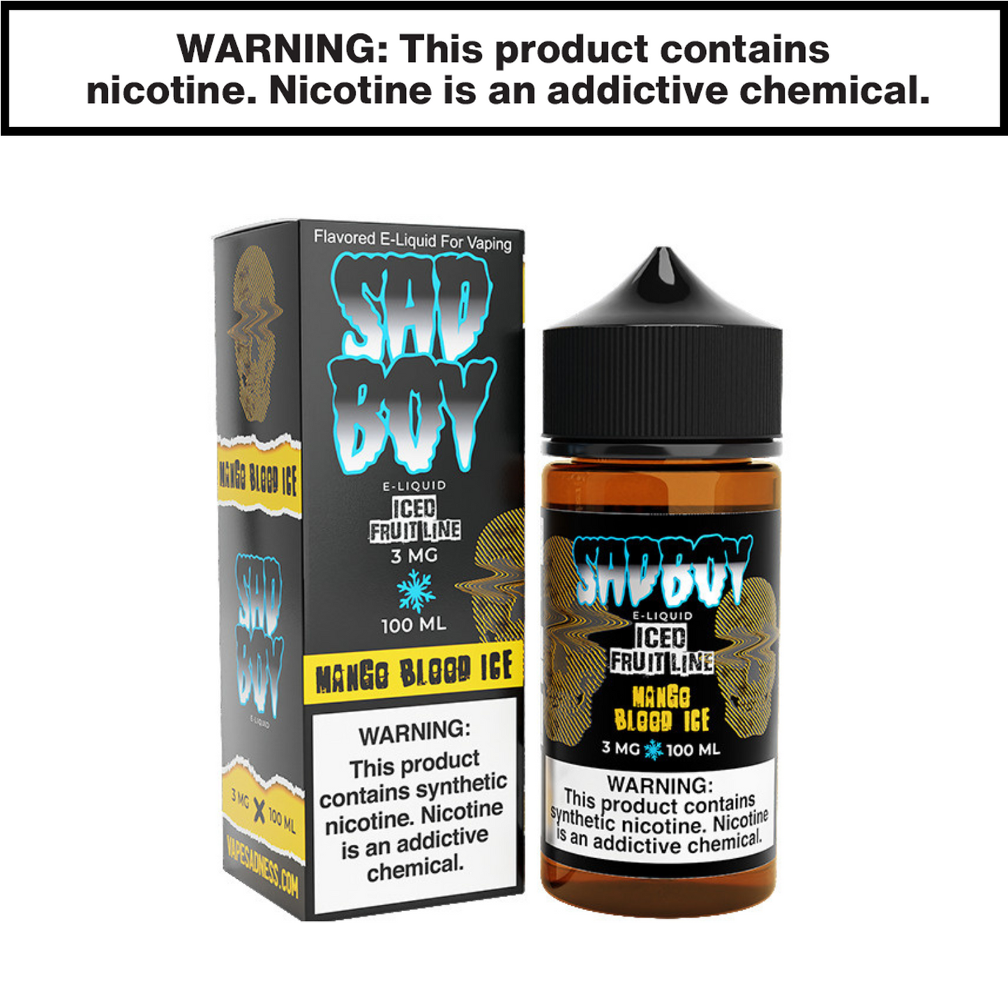 Sadboy Bloodline eJuice 100mL Freebase