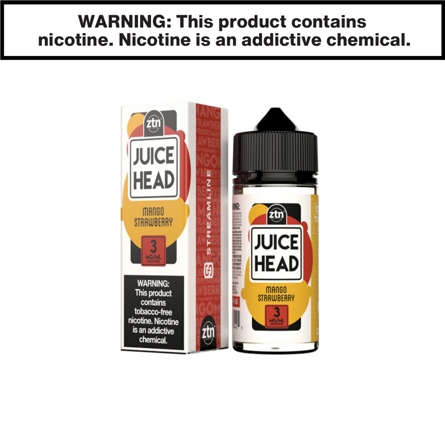 Juice Head eJuice Freebase