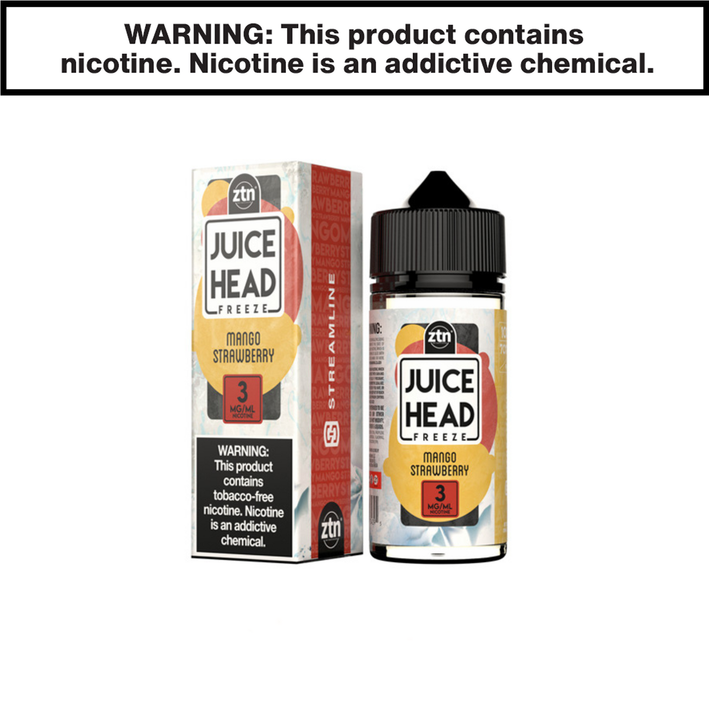 Juice Head eJuice Freebase