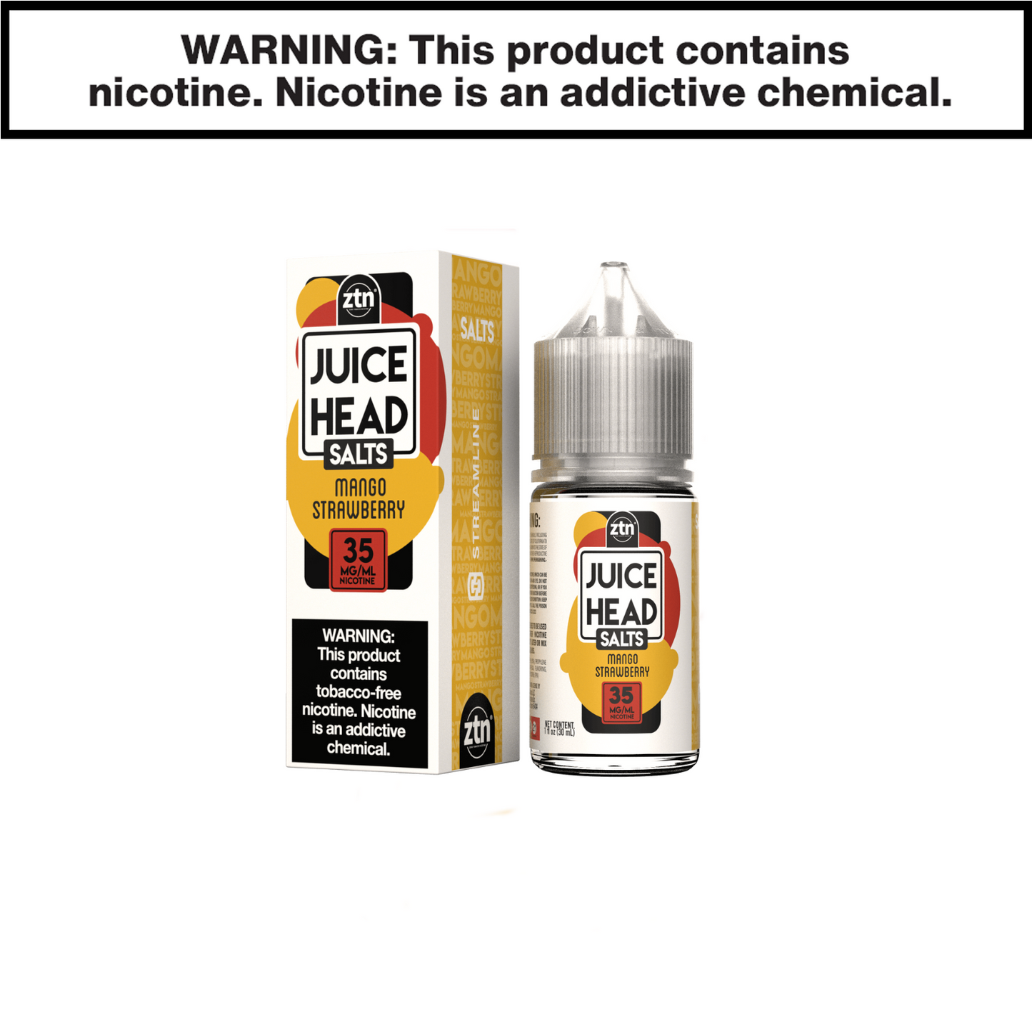 Juice Head eJuice Salt Nic