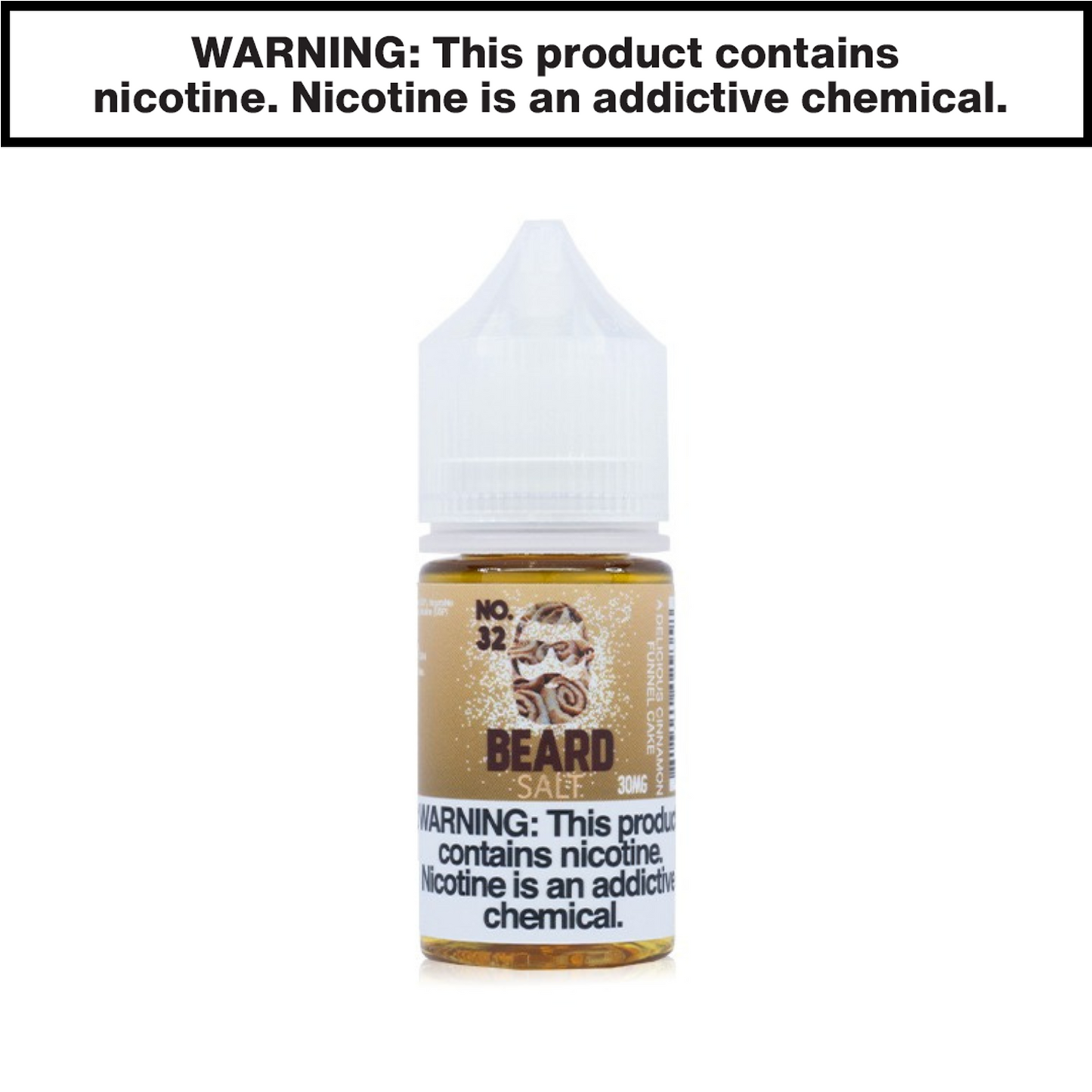 Beard Vape Co. eJuice 30mL Salt Nic