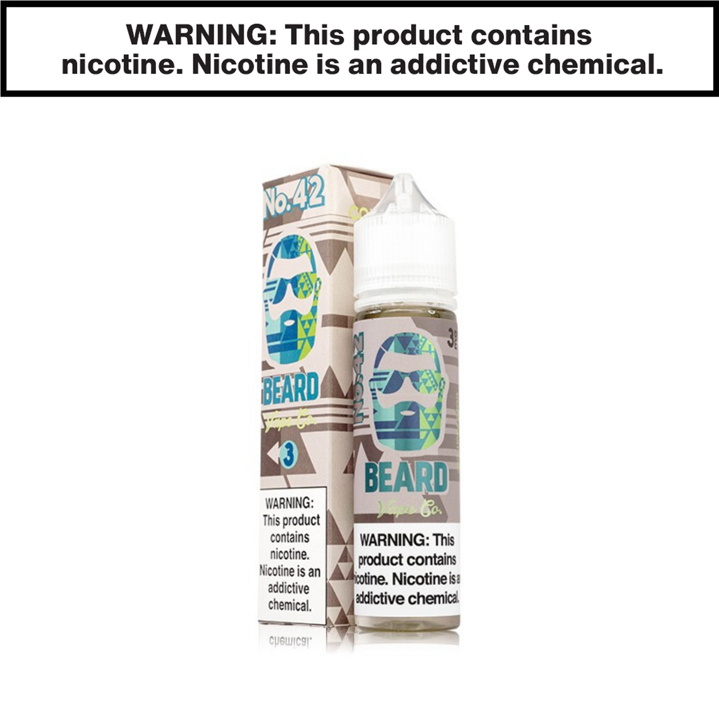 Beard Vape Co eJuice 60mL Freebase