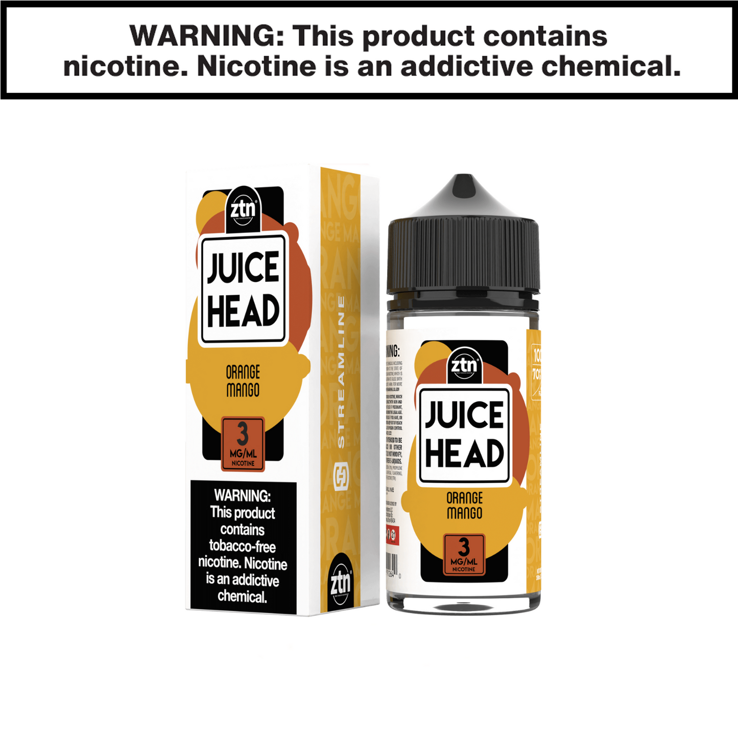 Juice Head eJuice Freebase
