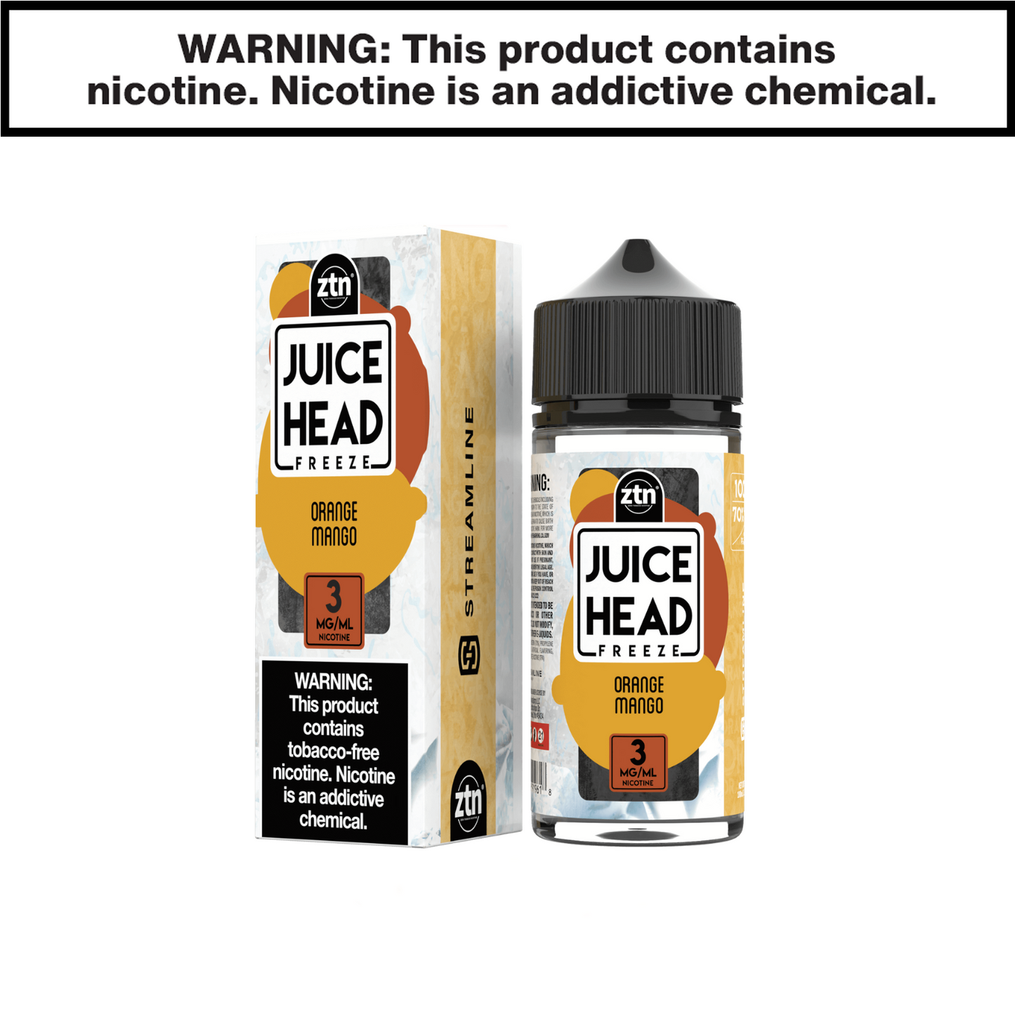 Juice Head eJuice Freebase
