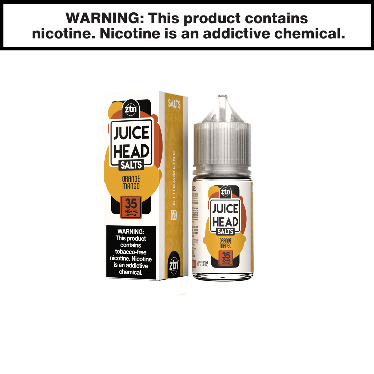 Juice Head eJuice Salt Nic