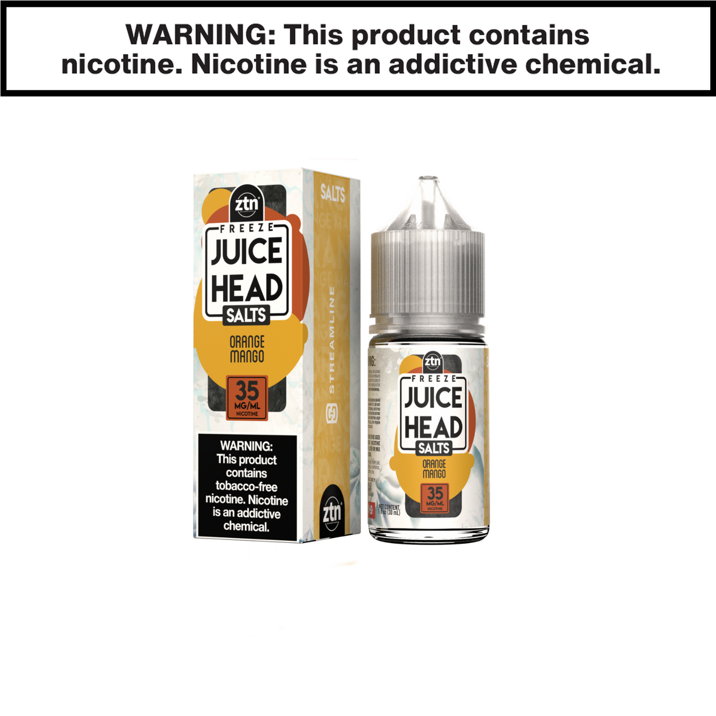 Juice Head eJuice Salt Nic