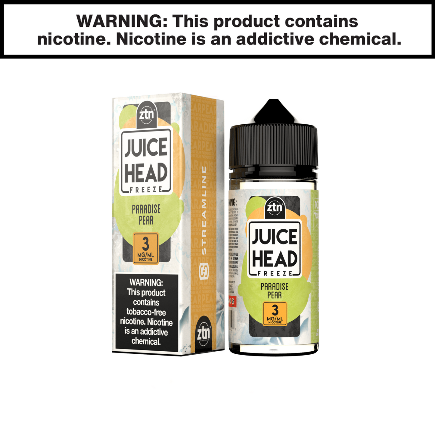 Juice Head eJuice Freebase