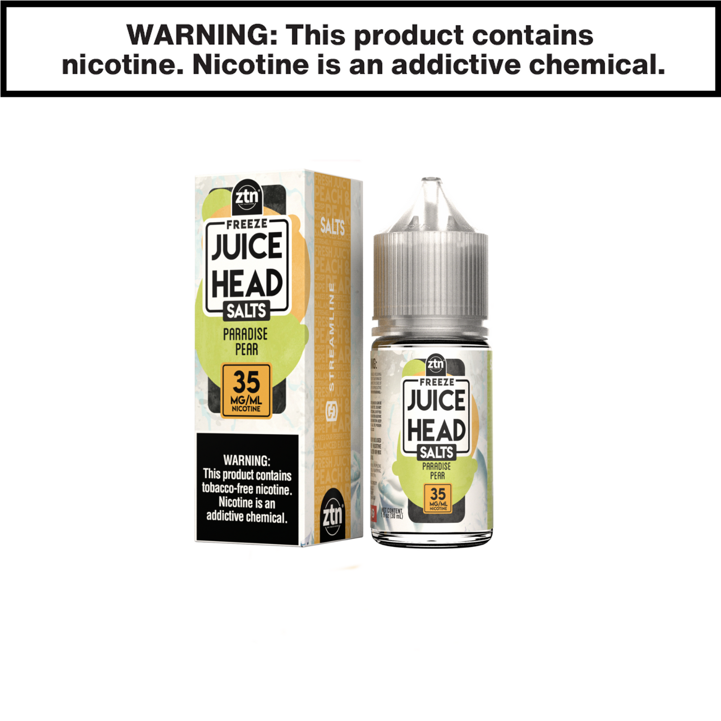 Juice Head eJuice Salt Nic