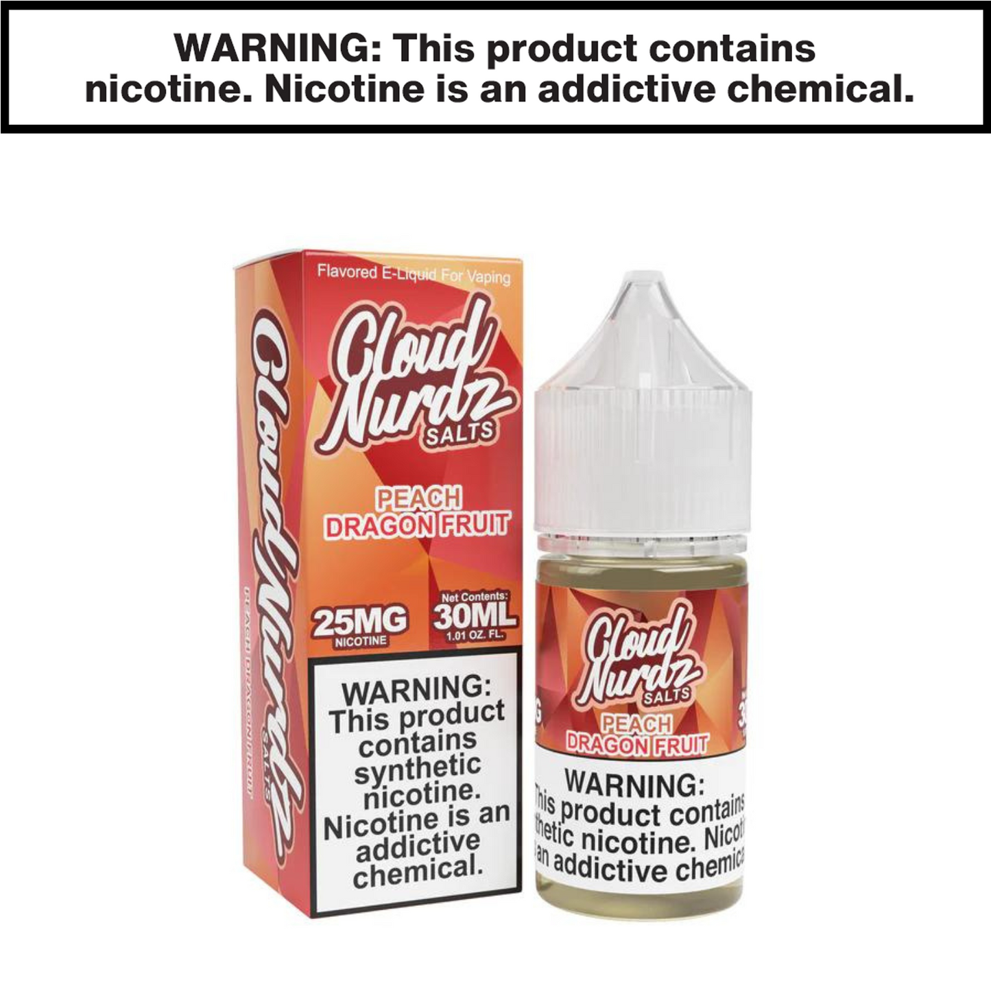 Cloud Nurdz eJuice 30mL Salt Nic