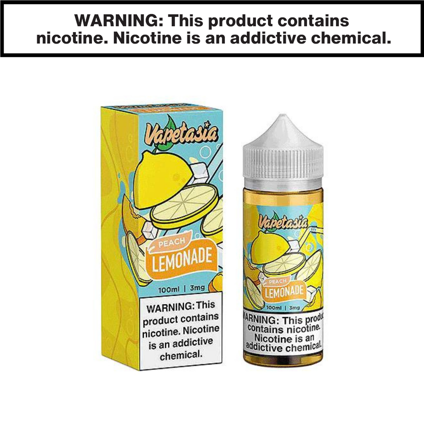 Vapetasia eJuice 100mL Freebase