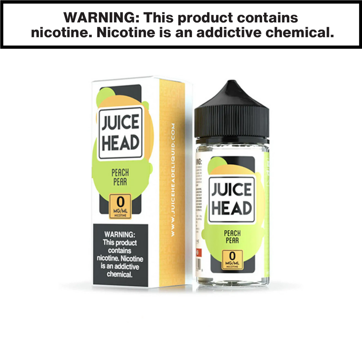 Juice Head eJuice Freebase