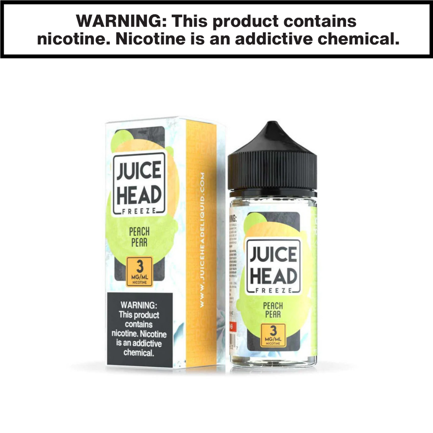 Juice Head eJuice Freebase